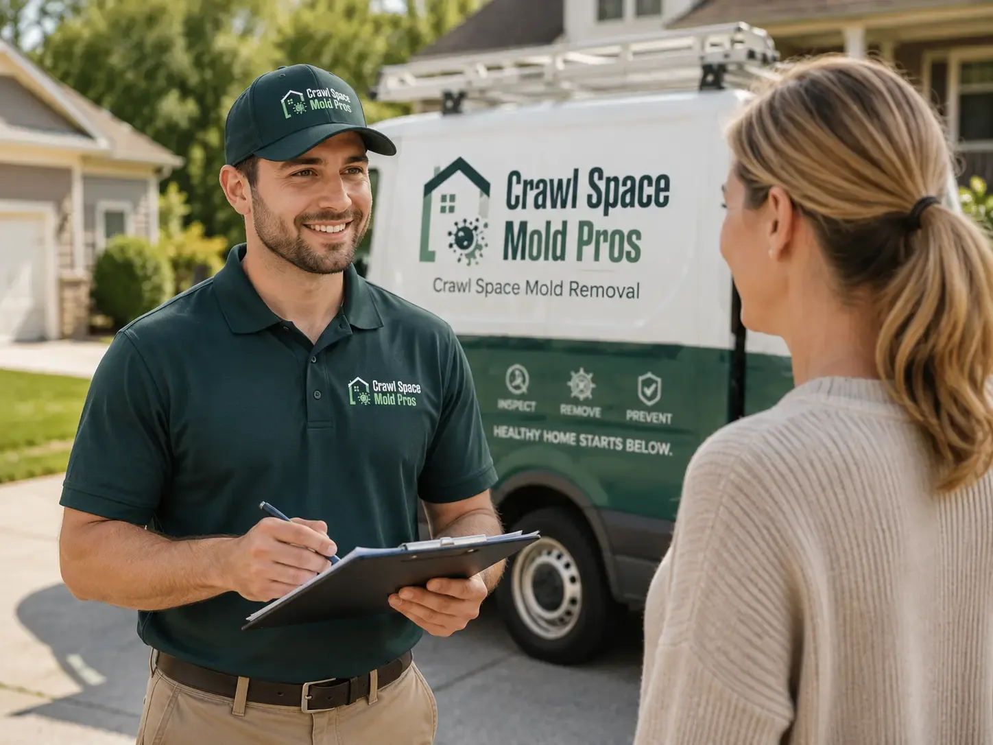 Crawl Space Mold Removal Laytonville, CA FAQs